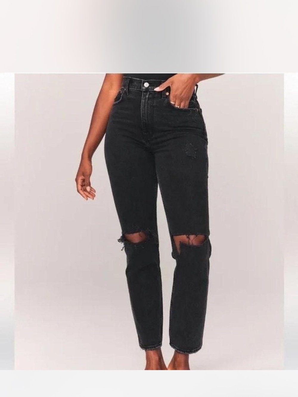 Abercrombie skinny high rise curve love size 32/14